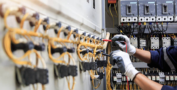 Professional Electrician technician working in Blue Ridge, GA